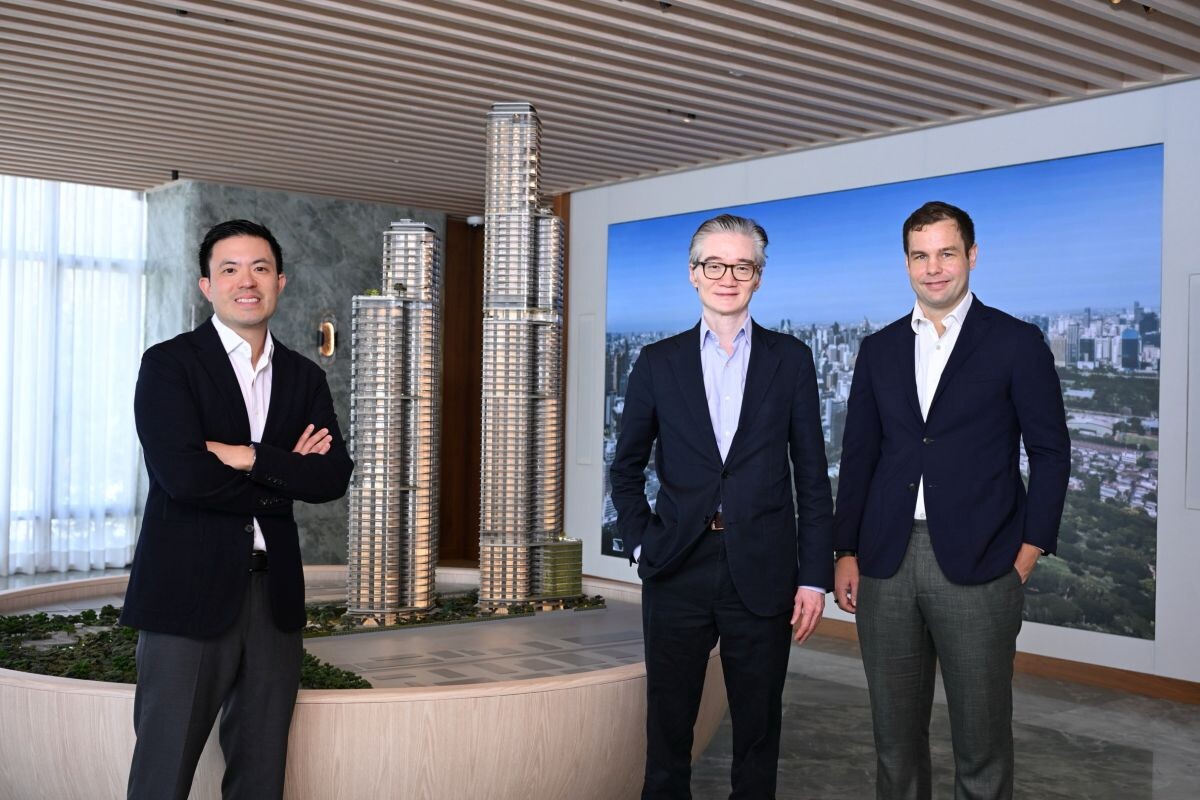 ทุบสถิติซูเปอร์ลักชัวรี! 2 โครงการฟรีโฮลด์ Upper House ถนนวิทยุ กวาดยอด 1 หมื่นล้านใน 6 เดือน เตรียมโรดโชว์ ฮ่องกง-ไทเป-โตเกียว