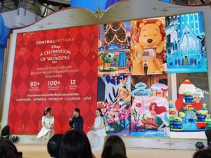 “A Celebration of Wonders 2027” เซ็นทรัลพัฒนา ผนึก Disney & Pixar เนรมิตแลนด์มาร์กความสุขศูนย์การค้าเซ็นทรัลทั่วประเทศ