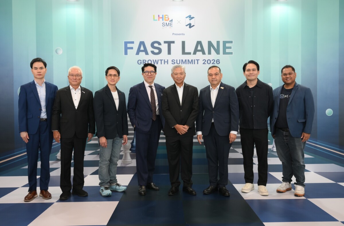 LH Bank ผนึก Mission To The Moon จัดสัมมนาใหญ่ ดึงกูรูแนะทางรอด SME ไทย ชูกลยุทธ์การเงิน-AI ฝ่ามรสุมต้นทุน หนุนเติบโตยั่งยืน