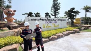 ทรู กางแผนอัปเกรด TRUE 5G ปักหมุดพืชสวนโลกอุดรธานี 2569 ขนทัพ AI และรถโมบายล์ คุมเครือข่ายเรียลไทม์ 134 วัน รับนักท่องเที่ยว 3 ล้านคน