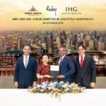 AWC จับมือ IHG เขย่าทำเลสีลม-สาทร ดึงแบรนด์ “Ruby” ปักหมุดไทยและเอเชียแปซิฟิกแห่งแรก พร้อมเปิดบริการปี 2570