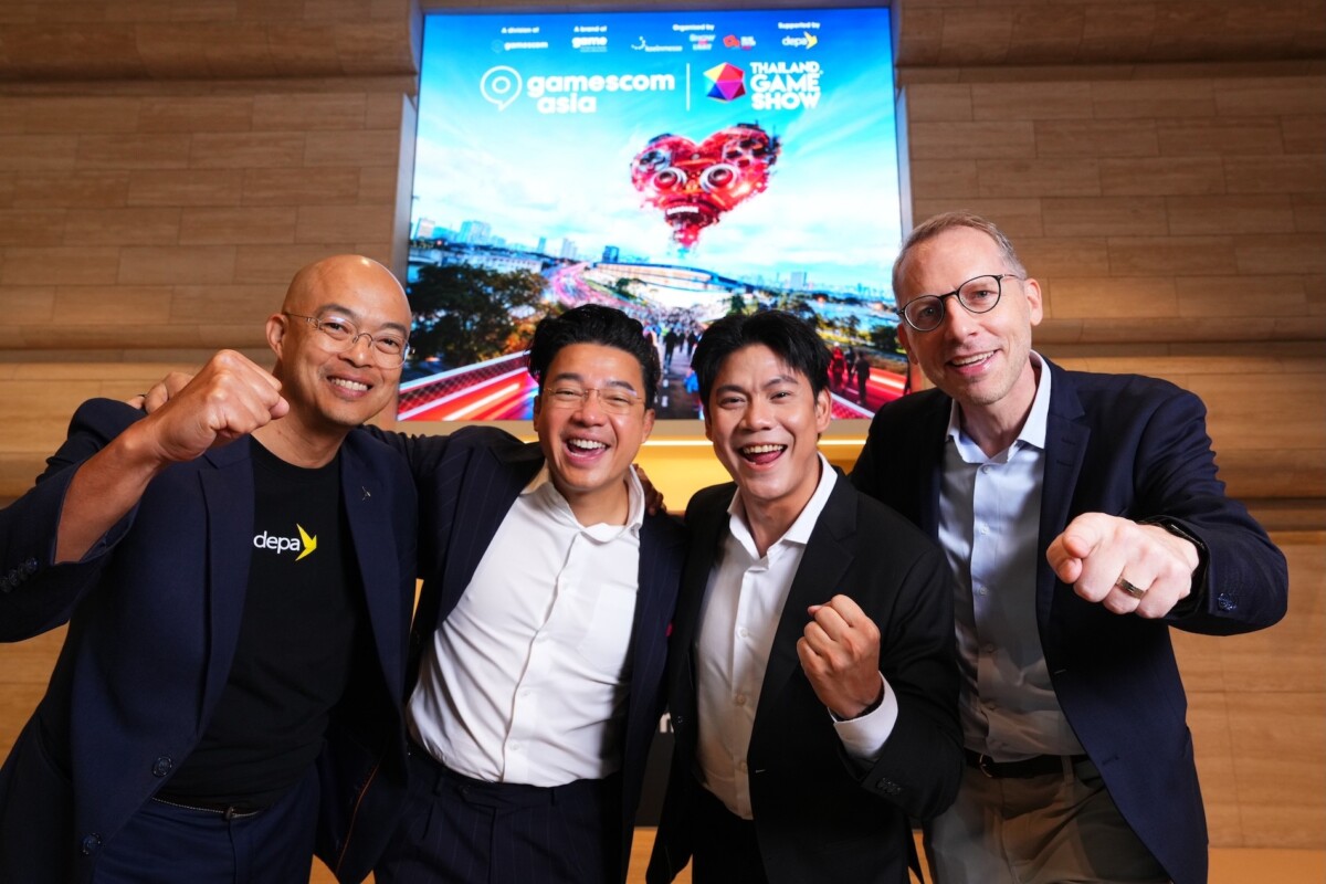 gamescom asia x Thailand Game Show 2026 ผนึก 4 ยักษ์ใหญ่ กาง 4 ยุทธศาสตร์ ดันไทยสู่ Regional Gaming Hub รับตลาด 3.7 หมื่นล้าน