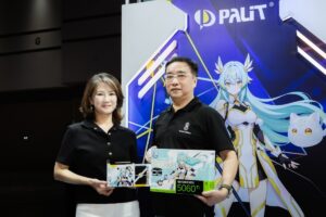 PALIT รุกตลาดไทย เปิดตัวการ์ดจอซีรีส์ RiTONA กางแผนลุย AI PC ชูจุดแข็งพาร์ทเนอร์ NVIDIA คุมซัพพลายฝ่าวิกฤตชิปขาดแคลน