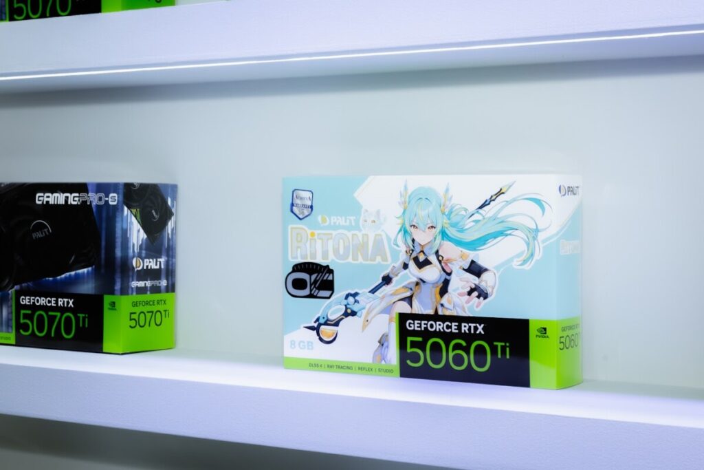 PALIT รุกตลาดไทย เปิดตัวการ์ดจอซีรีส์ RiTONA กางแผนลุย AI PC ชูจุดแข็งพาร์ทเนอร์ NVIDIA คุมซัพพลายฝ่าวิกฤตชิปขาดแคลน