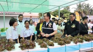 NT ยกระดับเกษตรดิจิทัลสู่ชุมชน ผนึกโรงเรียนบุญวัฒนาเปิด Showcase “Smart Farmer Smart School” ตอกย้ำความสำเร็จ NT Youth Club ปี 69