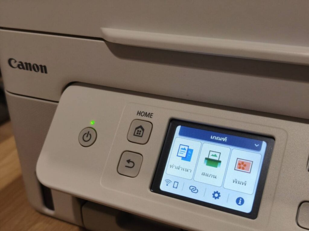 ลองใช้ Canon PIXMA G4780 เปลี่ยนมุมทำงานที่บ้านให้เป็นออฟฟิศครบเครื่อง ตอบโจทย์สาย Freelance และ Home Office