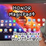 HONOR MagicPad4 + HONOR Choice MouseBuds Pro เซตสำหรับสายทำงาน PC